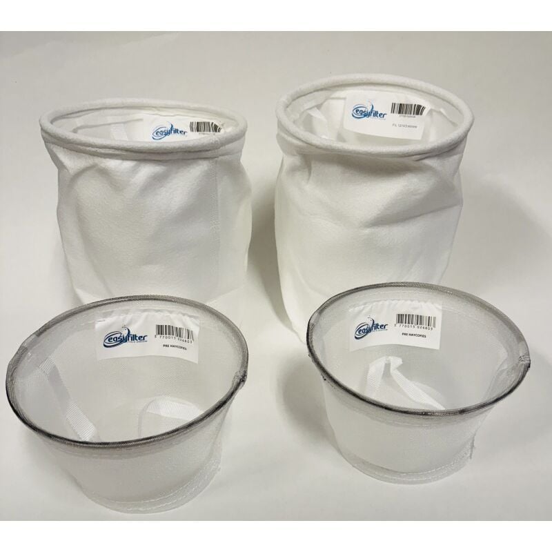 Filtrinov FB12/ FB14/GS8 2 poches + 2 Paniers Préfiltres