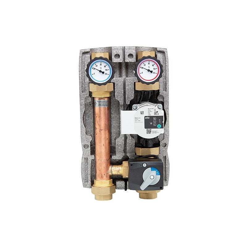 Easyflow circuit de chauffe DN32 11/4 avec melangeur 3 voies sans circulateur