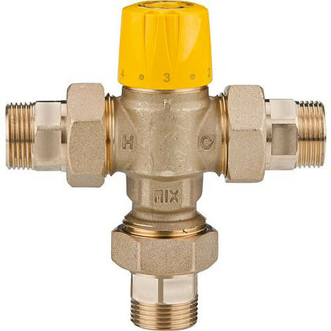 Easyflow Solar Mix 779 30-65°C, DN20 (3/4") male vanne mélangeuse thermostatique