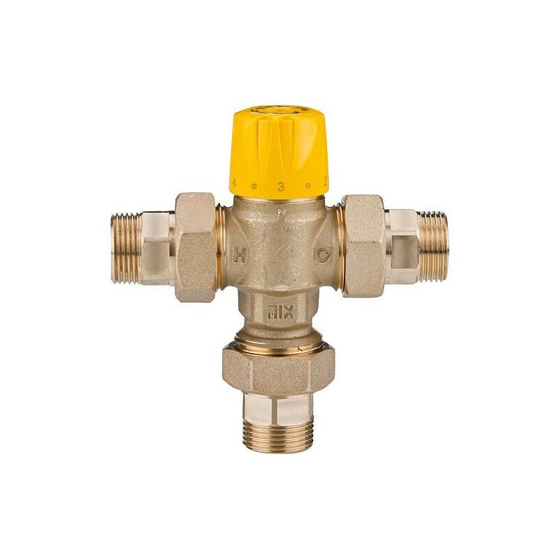 Banyo - Easyflow Solar Mix 779 30-65°C, DN20 (3/4') male vanne mélangeuse thermostatique