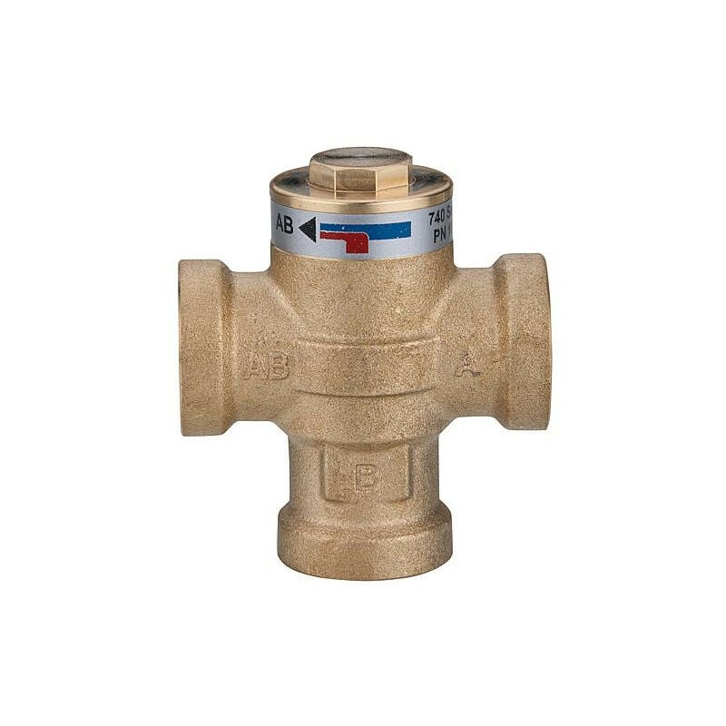 Easyflow Wood 740 Vanne retour anti-thermosiphon 60°C, dn 20 (3/4'), femelle