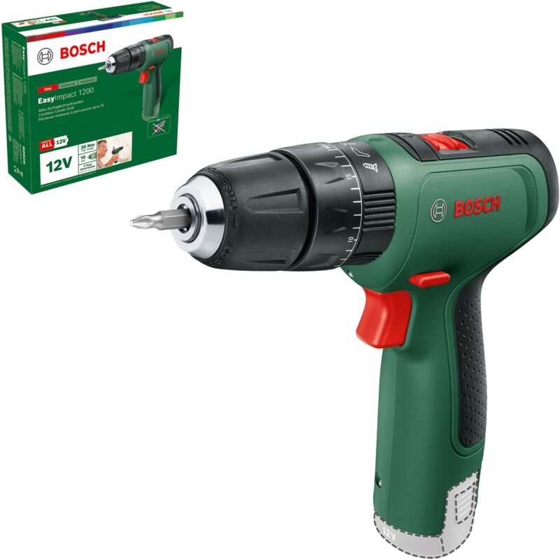 

06039D3103 TALADRO PERCUTOR EasyImpact 1200 (sin bat.) - Bosch