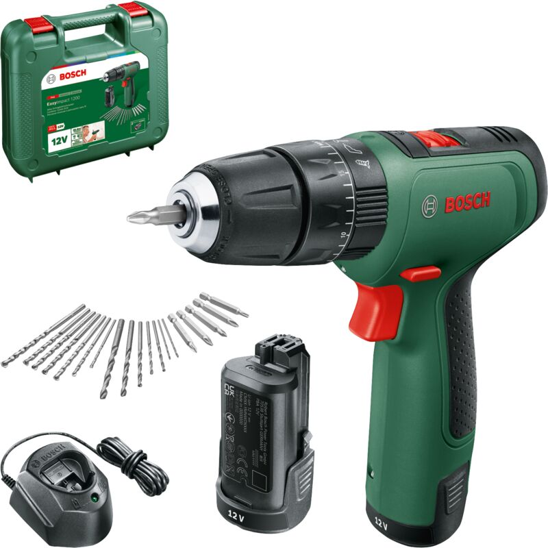 

BOSCH 06039D3105 TALADRO PERCUTOR EasyImpact 1200