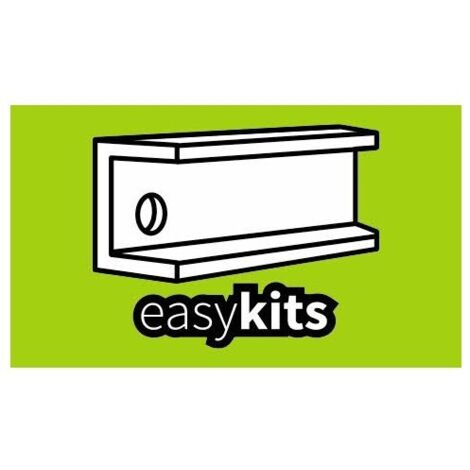 EASYKIT CANALETAS / RODAPIES EKMULCAN ( 12 u.)