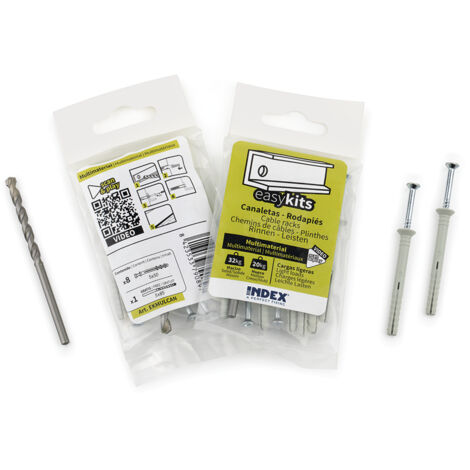 EASYKIT CANAUX / PLINTHES EKMULCAN (12 u.)