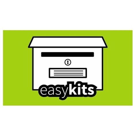 EASYKIT FIJACIONES ACCESORIOS EXTERIOR EKMULFAE ( 12 u.)