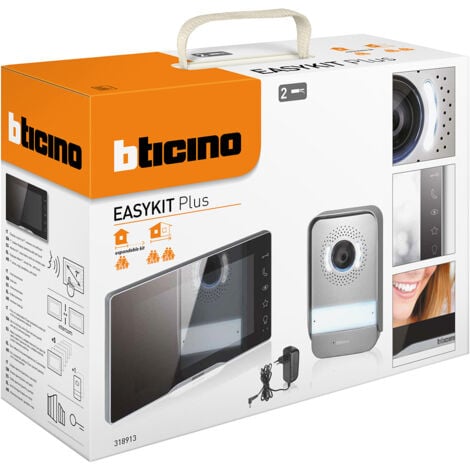 B-TICINO Easykit Plus Videocitofono Bticino Monofamiliare 318913