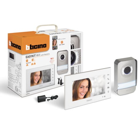 Easykit WiFi Videocitofono WiFi Bticino Monofamiliare 310913