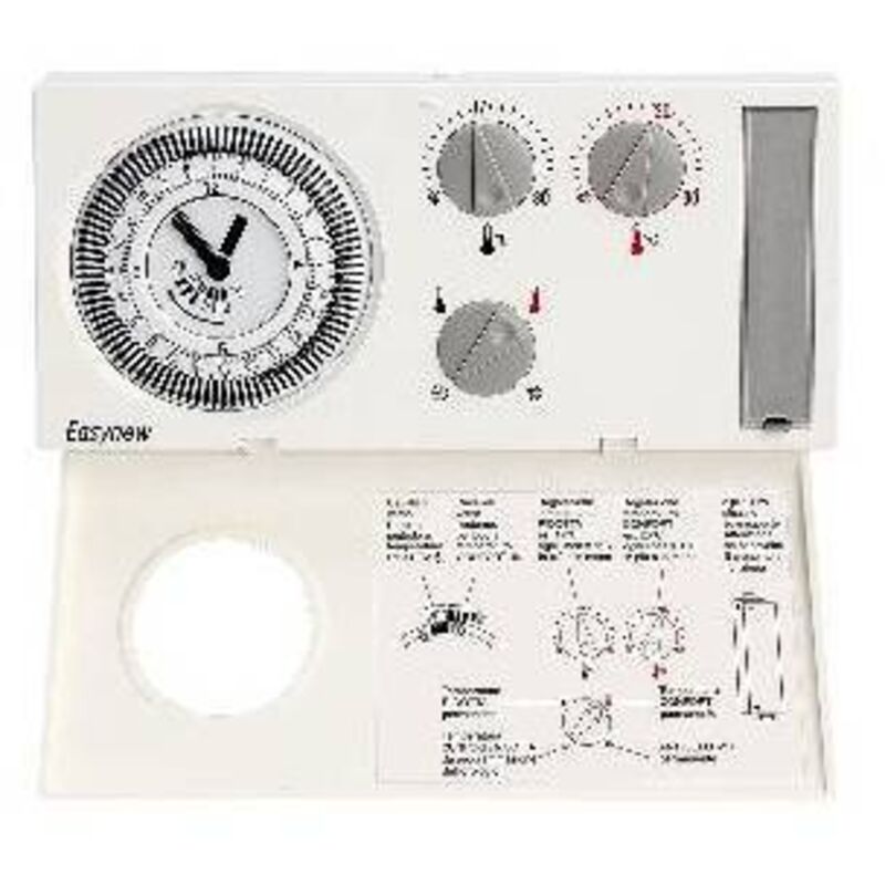 Easynew thermostat programmable électronique