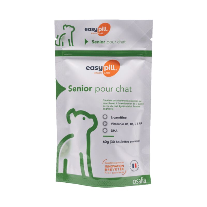 Easypill Chat Senior 30 boulettes