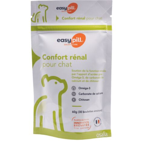 Easypill Insuffisance Rénale Protect pour chat - 60g