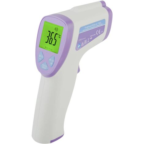 Easypix ThermoGun TG2 Termometro per febbre Misurazione senza contatto