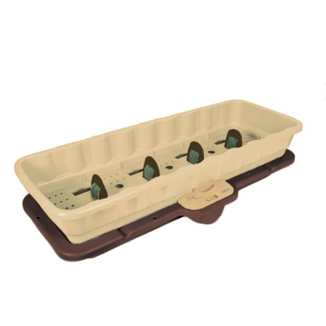 EASYPLANT 3 IN 1 CASSETTA PER ORTO GIARDINO TERRAZZO HOZELOCK AQUASOLO