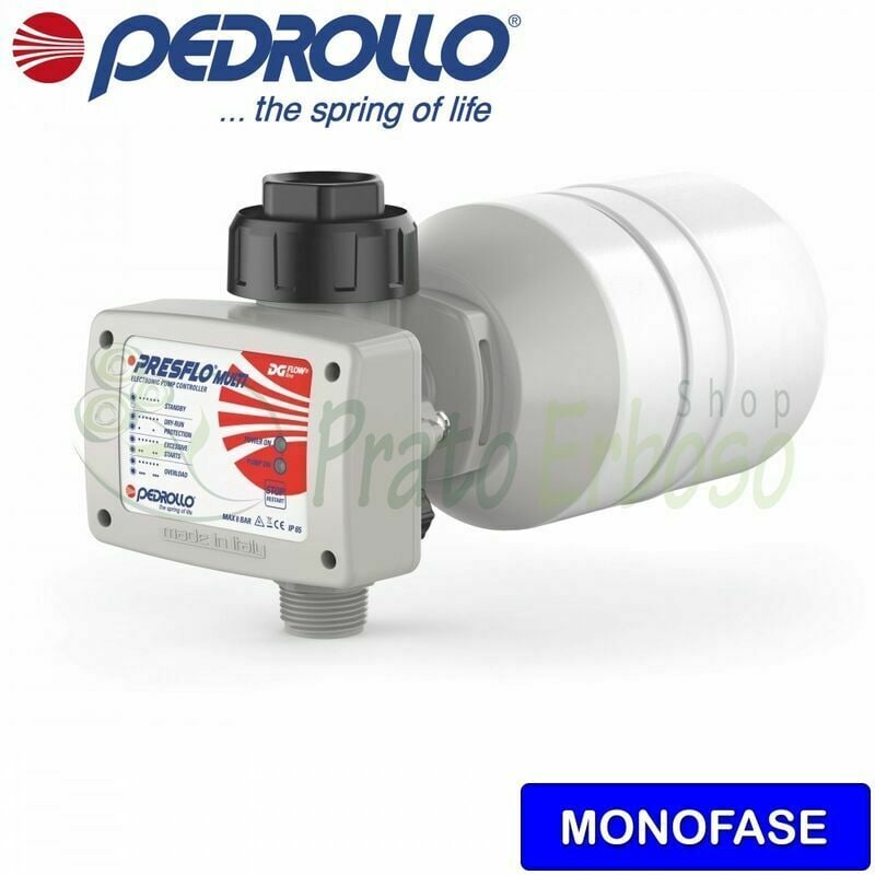 

Pedrollo - EASYPRO - Regulador de presión electrónico