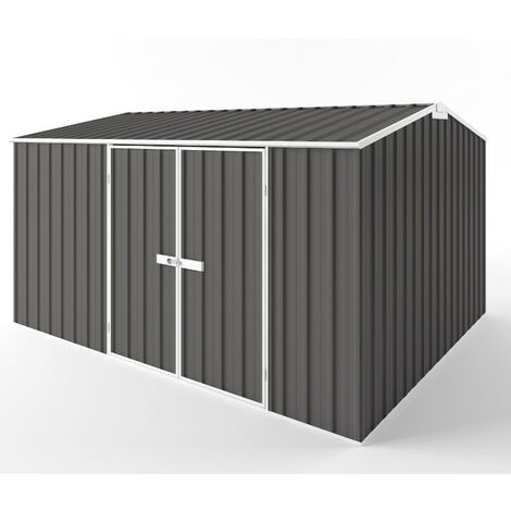 EASYSHED Abri métal colorbond EasyShed gris ardoise - 11,25 m2