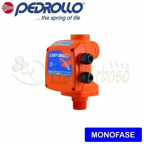 EASYSMALL-2M - Regolatore elettronico di pressione con manometro