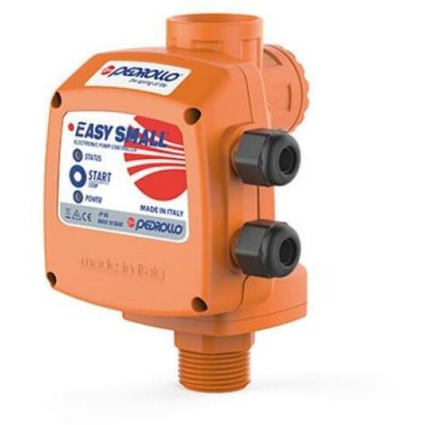 Easysmall autoclave pressoflussostato elettronico regolatore pressione pedrollo 50066/415p