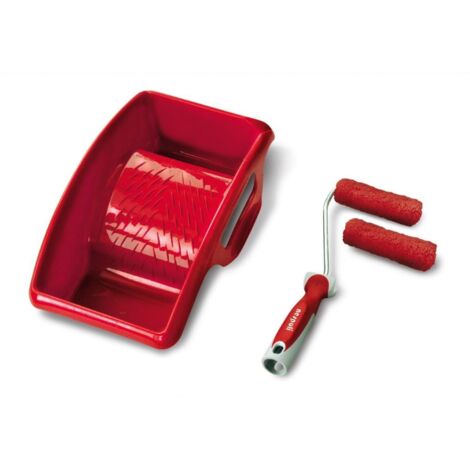 EASYTOUCH ROSSA MINIRULLO TEFLON 11CM CON RICAMBIUO