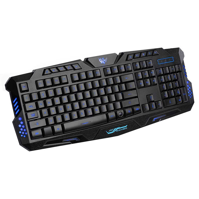 Fuienko - 114-Chiave Retroilluminato a led usb