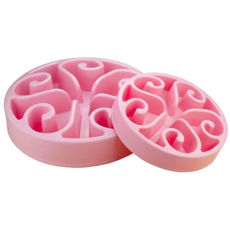 Mangeoire Lente Original Rose L - Eat Slow Live Longer