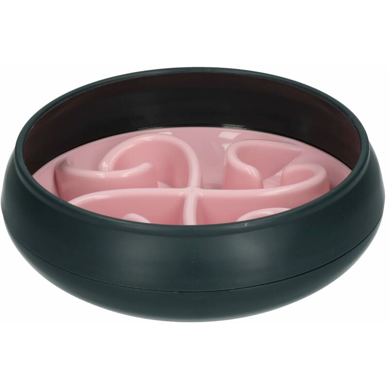 Mangeoire Lente Tumble Rose - Eat Slow Live Longer