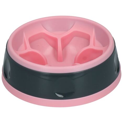 EAT SLOW LIVE LONGER Slow Feeder Amaze Flower Pink M