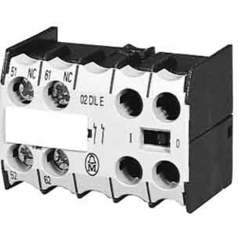 EATON 002397 INTERRUPTEUR DE SECOURS, 1 NO + 3 NC, CONSTRUCTION, VIS