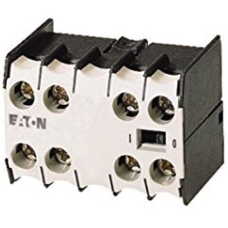 EATON 010304 INTERRUTTORE AUSILIARIO, 4 TERMINALI, MONTAGGIO, MORSETTO A VITE
