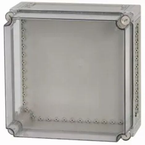 EATON 021944 KUNSTSTOFF-ISOLIERGEHÄUSE, OBEN OFFEN + NACH UNTEN, D = 375 X 375 X 225 MM