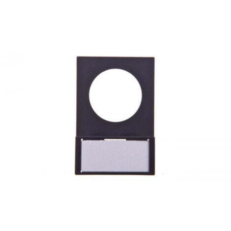 EATON 046185 BRETELLES, PLAQUE, BLANCHES, EN ALUMINIUM, PRODUIT