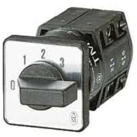EATON 065386 STUFE INTERRUTTORE, CONTATTI: 3, 10 A, SCUDO ANTERIORE: 0  3 3 LIVELLI DI 45 °, RASTEND, DA INCASSO