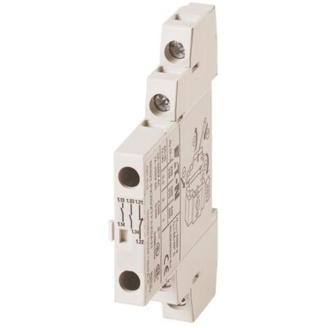 Eaton 072894 NHI21-PKZ0 Hilfsschalter  250 V/DC 3.5 A 2 Schließer, 1 Öffner 1 St.