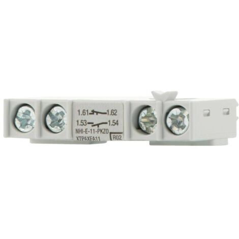 Eaton 082882 NHI-E-11-PKZ0 Contatto ausiliario Incasso 250 V/DC 2 A 1 NA, 1 NC 1 pz.