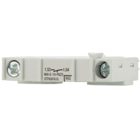 Eaton 082884 NHI-E-10-PKZ0 Hilfsschalter Einbau 250 V/DC 2 A 1 Schließer 1 St.