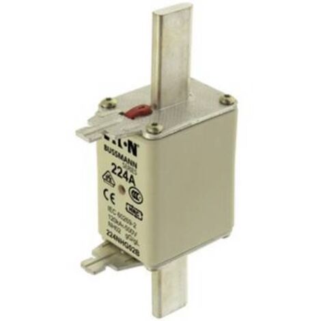 EATON 100 NHG02B NH02 KIT DE FUSIBLE 100 A 500 V GL/GG 100NHG02B