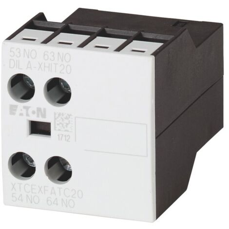 EATON 101043 INTERRUPTEUR DE SECOURS DE PIERRE, HAUT, 1 NO + 1 NC, CONSTRUCTION, VIS