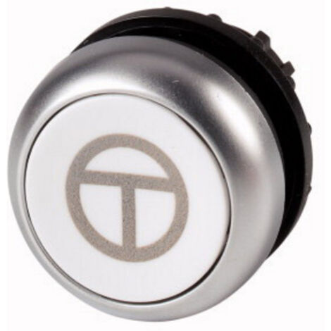 Eaton 101673 M22-D-W-X11 Drucktaster Frontring Kunststoff     1 St.