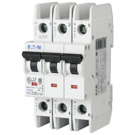 Eaton 102256 FAZ-C40/3-NA Disjoncteur 40 A 415 V/AC Y786692