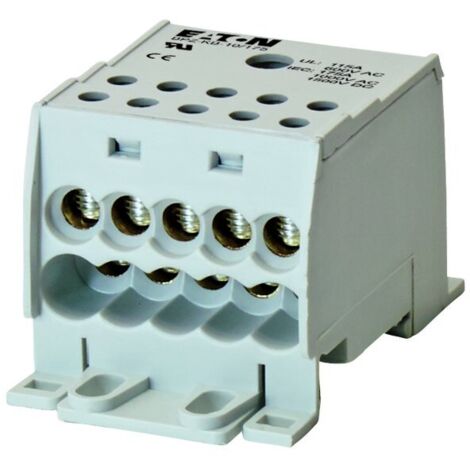 EATON 102715 PINCE BLOCK 1 BROCHES, 175 A, SORTIE 10 PINCES