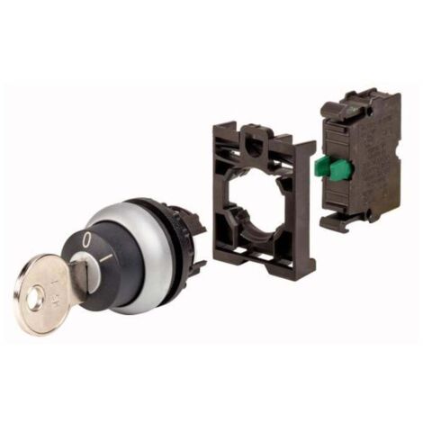 Eaton 110917 Interruttore a chiave nero 22 mm IP66