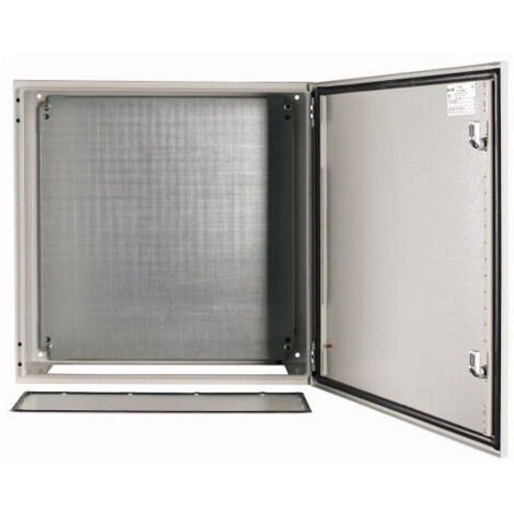 EATON 111699 ARMOIRE MURALE AVEC PLAQUE DE MONTAGE 600 X 600 X 250 MM