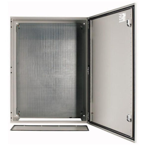 EATON 111707 ARMOIRE MURALE AVEC PLAQUE DE MONTAGE, H X L X P = 800 X 600 X 250 MM