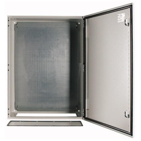 EATON 111708 ARMOIRE MURALE AVEC PLAQUE DE MONTAGE, H X L X P = 800 X 600 X 300 MM