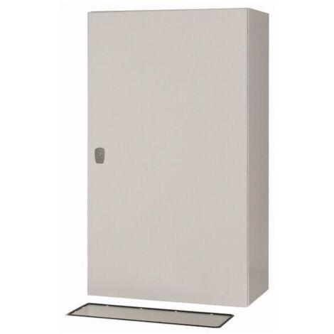 EATON 111713 ARMOIRE MURALE AVEC PLAQUE DE MONTAGE, H X L X P = 1000 X 600 X 300 MM