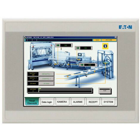 Eaton 142533 XV-102-D6-57TVRC-10 API - Panneau de commande Y749082
