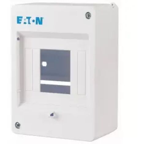 Eaton 177068 MINI-4 Verteilerschrank Aufputz Anzahl Teilungen = 4 Anzahl Reihen = 1 Inhalt 1 St.