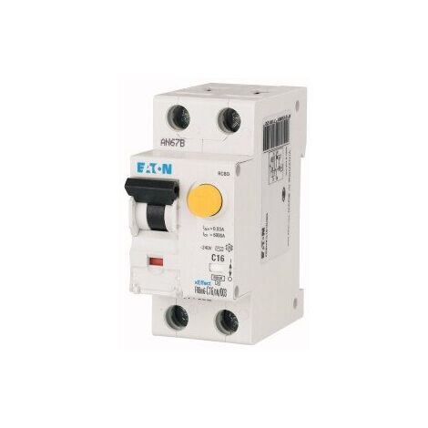 Gasiashop - SD-SNL/32-C10 - SANDASDON INTERRUTTORE MAGNETOTERMICO  DIFFERENZIALE SALVAVITA PER BARRA DIN 2 MODULI 1P+N 10A C10 240V 30mA 4.5KA