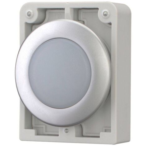 EATON 183287 RILEVATORE DI LUCE, FLAT FRONT, PIATTO, BIANCO