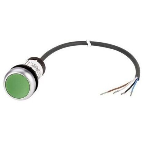 Eaton 185670 C22-D-G-K10-P62 Pulsante piatto Verde 1 pz.
