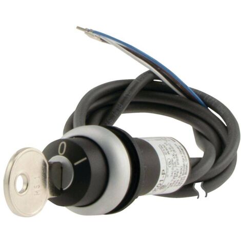 Eaton 186263 C22-WRS-MS1-K10-P62 Interruttore a chiave Nero 1 x 60 ° Sblocco a chiave 1 pz.